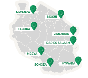 Cartes Tanzanie