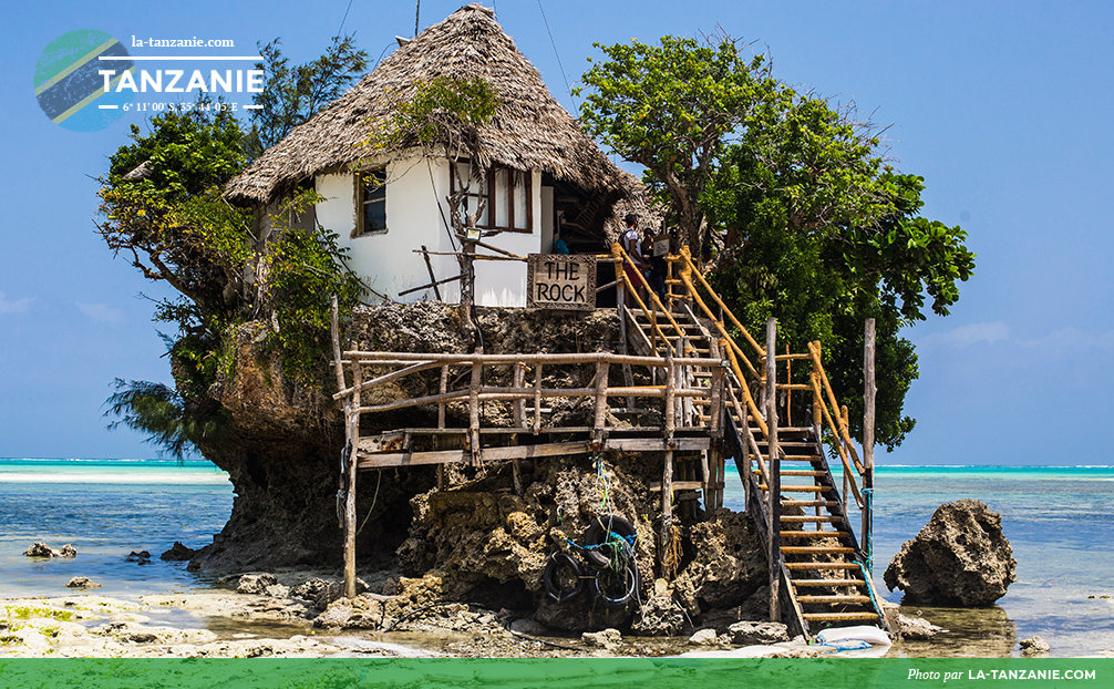 Célèbre restaurant au Zanzibar