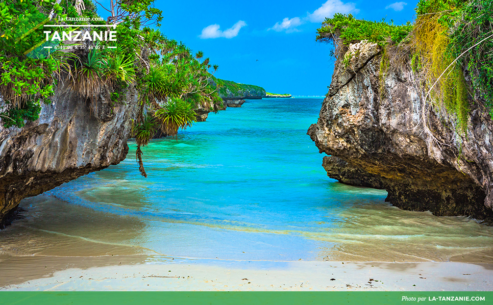 Plage au Zanzibar