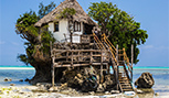 Célèbre restaurant au Zanzibar