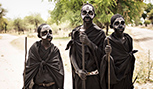 Guerrier Massaï traditionnel à Arusha